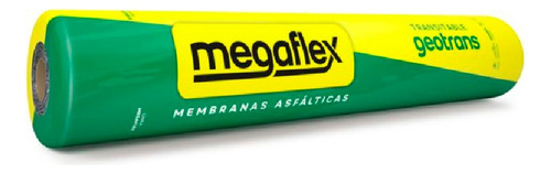 Rollo De Membrana Para Techo Megaflex Geotrans 40kg