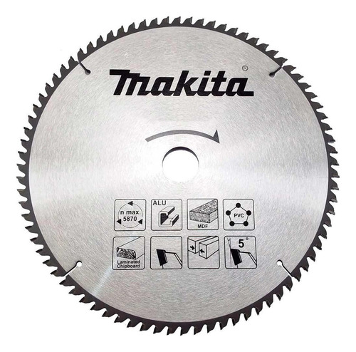 Disco Sierra Multimaterial 10-1/4 X 120 D Tcg Makita D62240