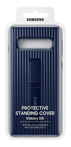Samsung Protective Standing Cover Para Galaxy S10 Normal  