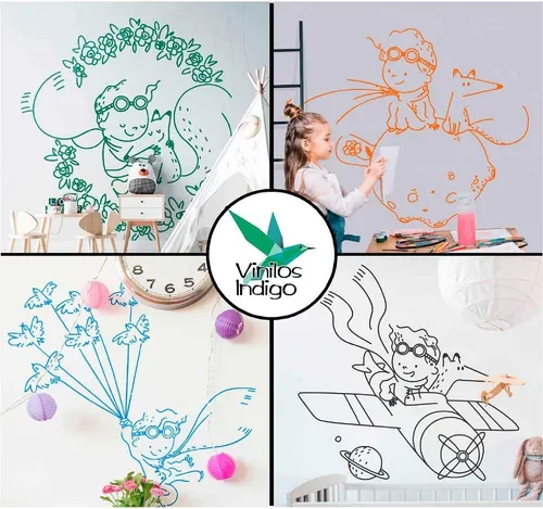Vinilos Decorativos El Principito Le Petit Prince Calidad