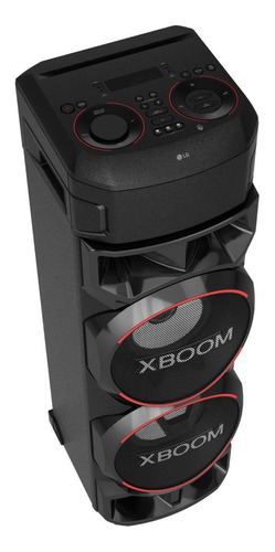 Imagen 4 de 5 de Parlante LG XBOOM RN9 con bluetooth negro 200V-240V