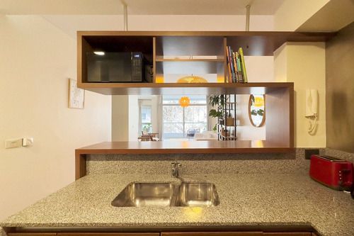 Alquiler Temp /resid Amplio 2amb Recoleta Cochera