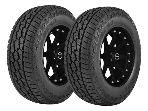 Kit 02 Pneus Delinte 215/65 R16 98h 10pr Dx10 A/t Bandit
