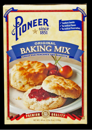 Pioneer Original Baking Mix -pancakes And Biscuits  40oz Imp