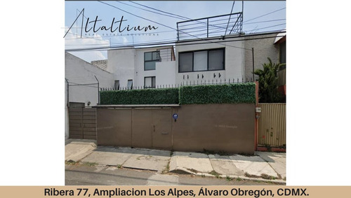 Casa En Venta Ribera 77, Ampliación, Los Alpes, Álvaro Obregón, Cdmx. Vg5-za