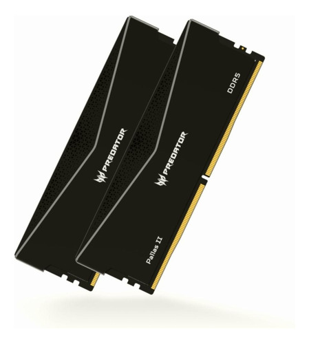 Acer Predator Pallas Ii Ddr5 Ram De 32 Gb (16 Gbx2) 6000 Mhz