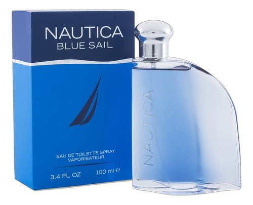 Nautica Blue Sail 100 Ml. Edt Hombre - mL a $21