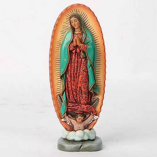 Buildclassic Figura De Nuestra Señora De Guadalupe, Regalo C