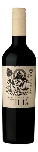 Vino Tilia Orgánico Malbec 750 Ml Bodega Catena Zapata 