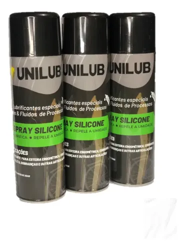 Lubrificante spray al silicone per tapis roulant