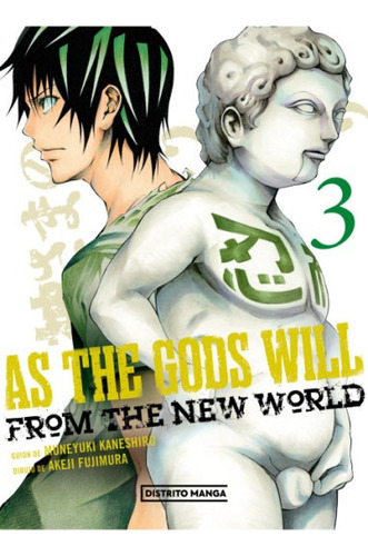 As The Gods Will #3 - From The New World  Tomo 3