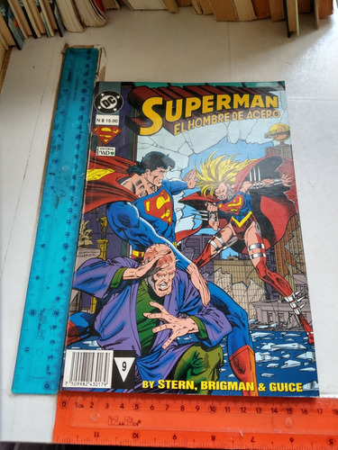 Revista Superman El Hombre De Acero N 9 Edición Especial