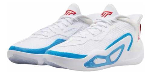 Tenis Blancos Tatum Talla 23.5 Mx 1 Jayson Infantil