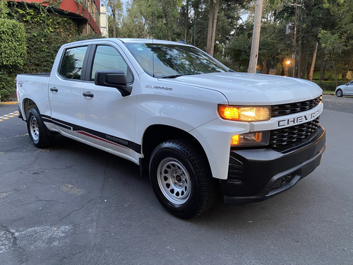 Chevrolet Silverado 5.4 2500 Cab Dob Ls On Star 4x4 At