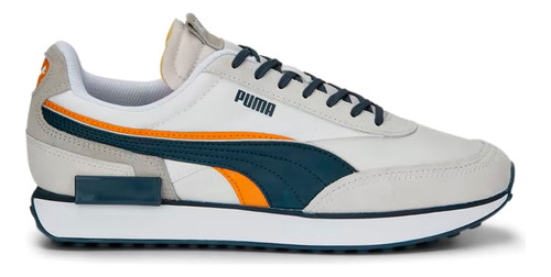 Zapatillas Puma Hombre Future Rider Double 380639 15 Gris