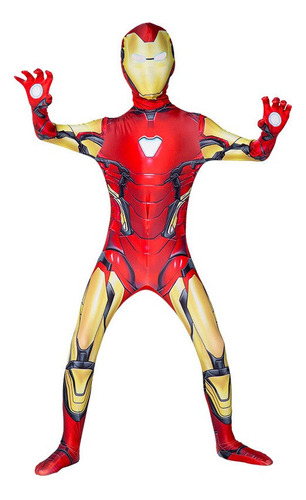 Héroe Halloween Iron Man Avengers Marvel Children