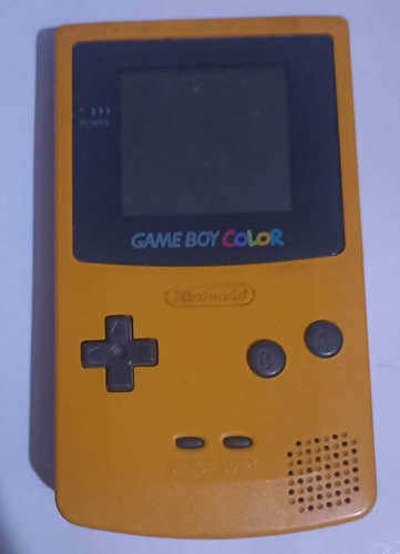 Game Boy Color Muchos Accesorios Y Un Juego 