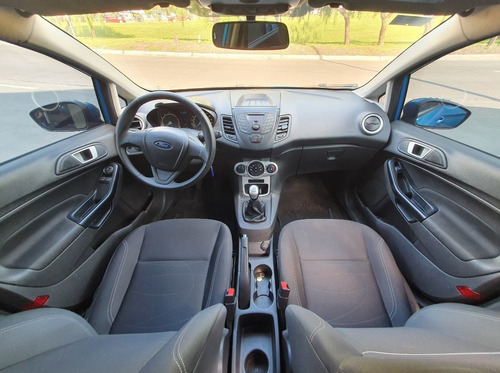 Impecable Ford Fiesta 1.6l S Año 2016 Con Solo 42000 Km !!