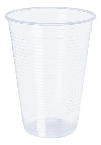 Vaso Descartable Plástico Traslucido 330 Cc (2450 Un) 