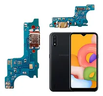 Comprar Placa De Carga Pin Para Samsung A01  A015m Carga Rápida