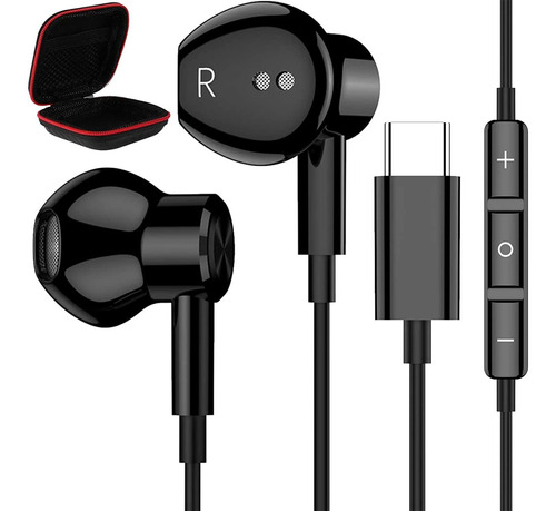 Cooya Audifono Usb Cy Intraural Microfono Magnetico Para