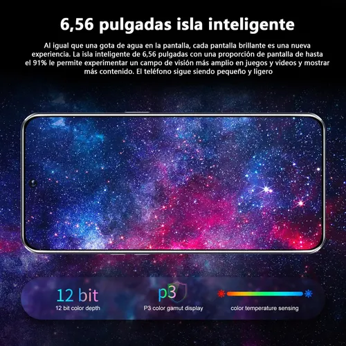 2024 Nuevo Smartphone Gt20 Pro De 6,56 Pulgadas Datos Reales