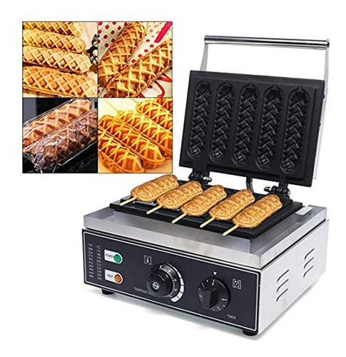 Máquina Para Waffles Y Perritos Calientes