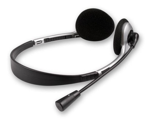 Auriculares Microfono Pc Headset 2 Plug 3.5mm Skype Zoom