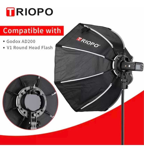 Octabox Triopo 65cm Com Suporte