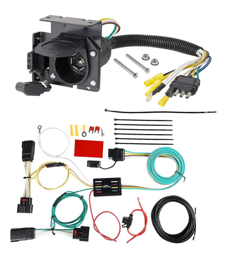 Arnes De Cableado Para Remolque De 4 Vías 56407 Oyviny Para