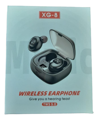 Auriculares Inalambricos Wireless Earphone Xg-8 