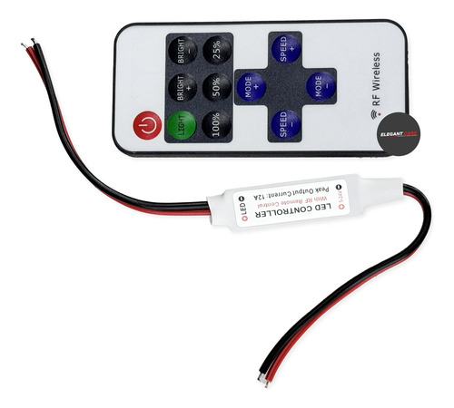 Led Parrilla Ojo De Raptor Universal +control