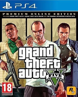 Grand Theft Auto V Edicion En Linea Premium Ps4