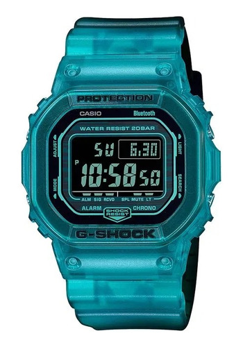 Reloj Hombre Casio G Shock Dw-b5600g 2d Caja Ø42.8mm Impacto