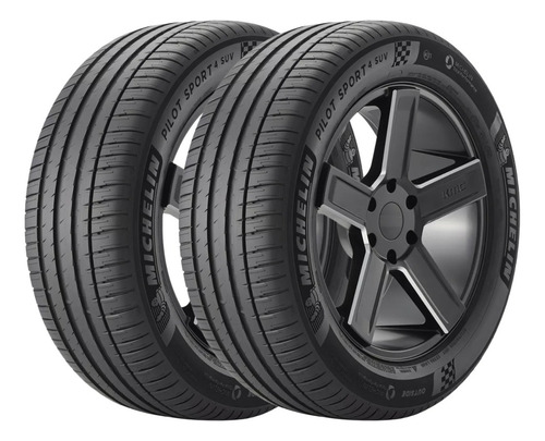 2 Pneu Carro 235/45r21 101y Michelin Pilot Sport 4 Suv
