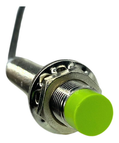 Sensor Indutivo Pnp 12mm 12/24vcc 4 Fios Na Nf M12