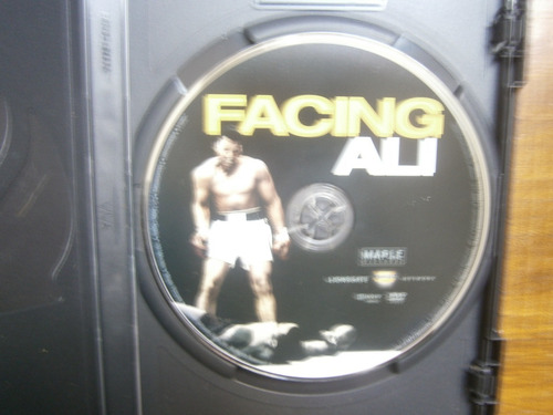 Facing Muhammad Ali Dvd Import Cassius Clay Frazier Foreman (Usado)