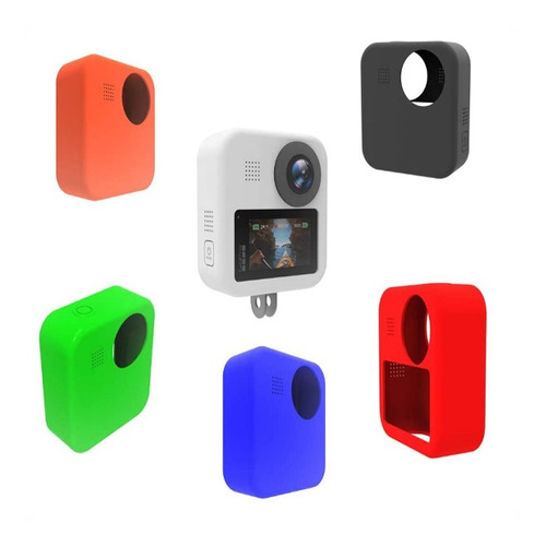 Protector Funda Silicona Compatible Gopro Hero Max 360