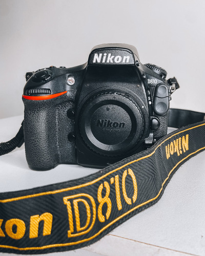Camara Nikon D810 Dslr 36.5 Mp