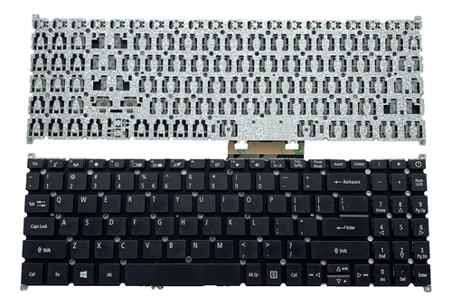 Siakoocty Teclado Repuesto Para Laptop Acer Aspire 5 A515-43