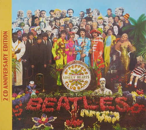 Cd: Sgt. Pepper S Lonely Hearts Club Band [2 Cd De Lujo]