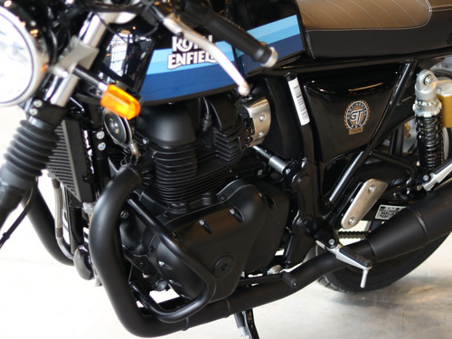 Royal Enfield Continental Gt - Slipstream - Reservala Ya