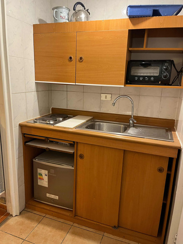 Arriendo Departamento Amoblado 1d/1b A Pasos De Vitacura