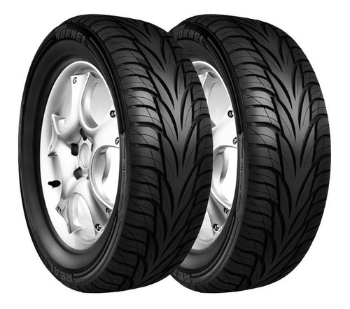 Paquete De 2 Llantas 175/70r14 Tornel Real 84h Msi
