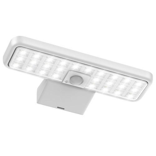 Reflector Exterior Jardin Led Solar 26 Led A Pedido! 