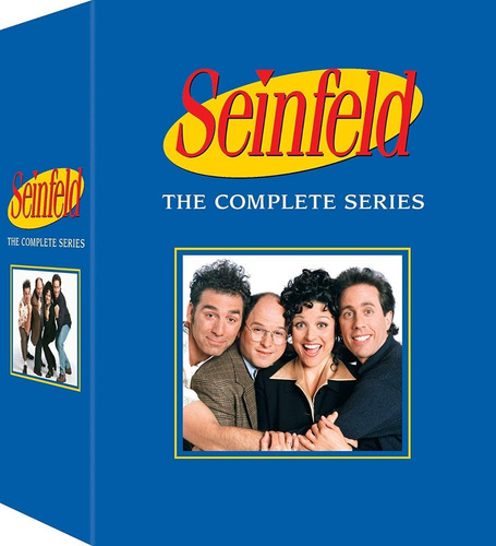 Dvd Seinfeld La Serie Completa / 9 Temporadas