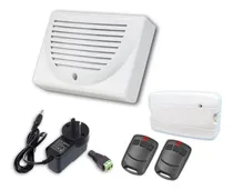 Comprar Alarma Con Sirena Boton De Pánico Pulsador Antipanico Inala