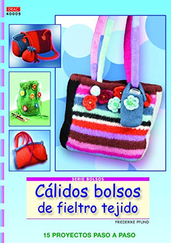 Calidos Bolsos De Fieltro -crea Con Patrones-bolsos-