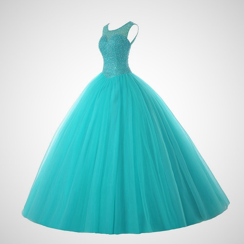 vestido tiffany debutante