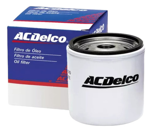 Filtro De Óleo Gm Acdelco Original Corsa Celta Astra Onix